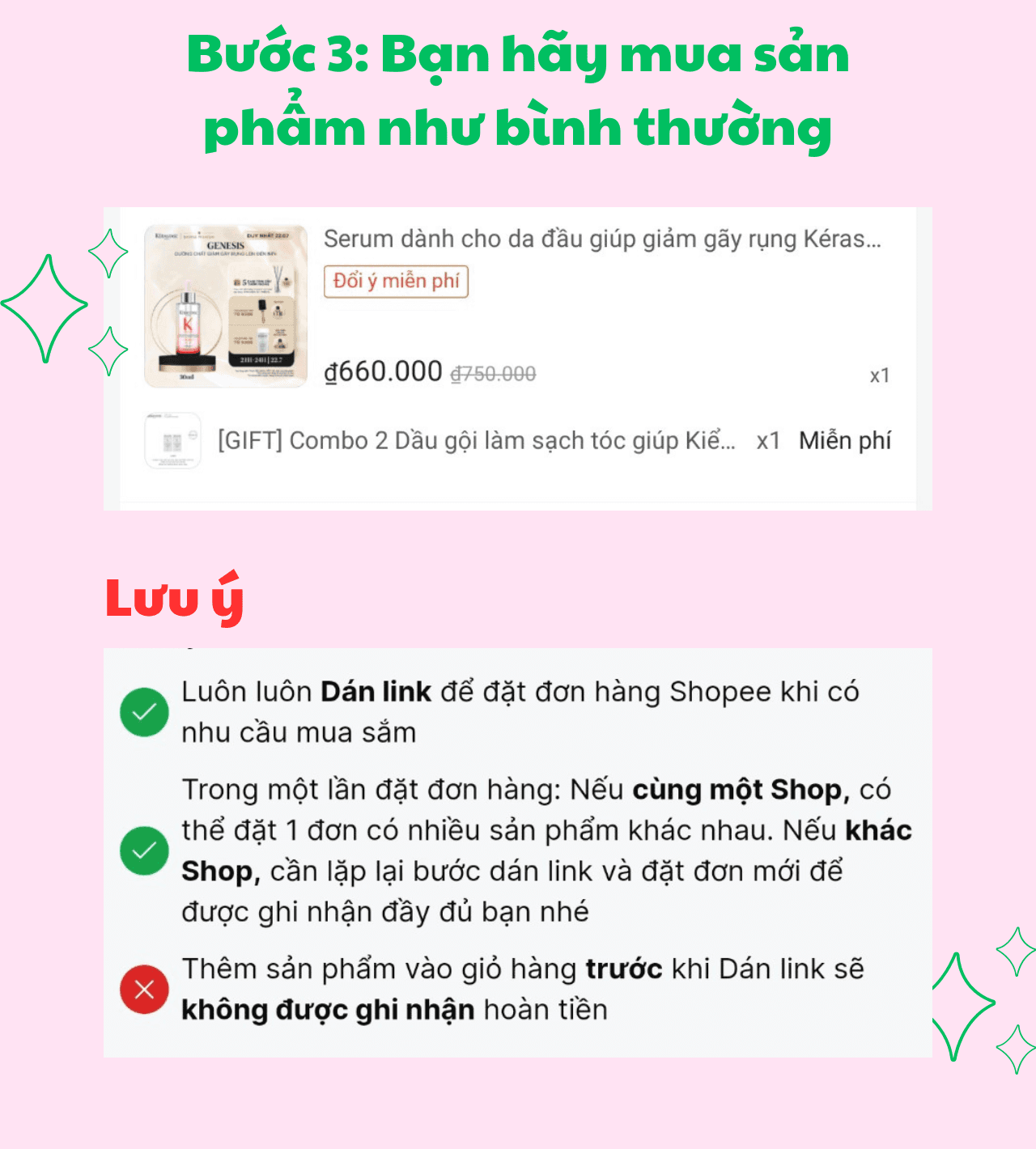 Hướng dẫn gắn tag shopee live