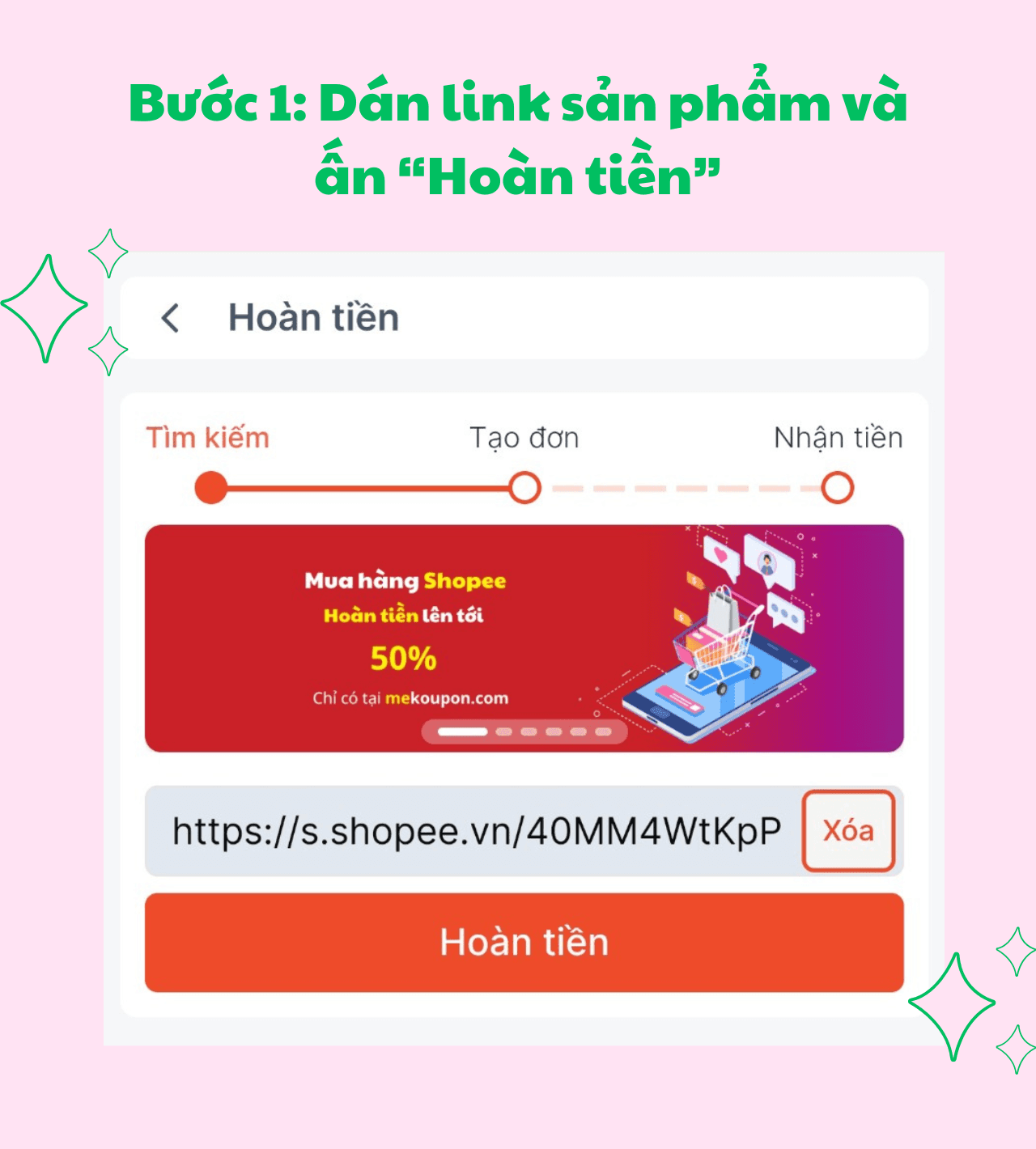 Hướng dẫn gắn tag shopee live