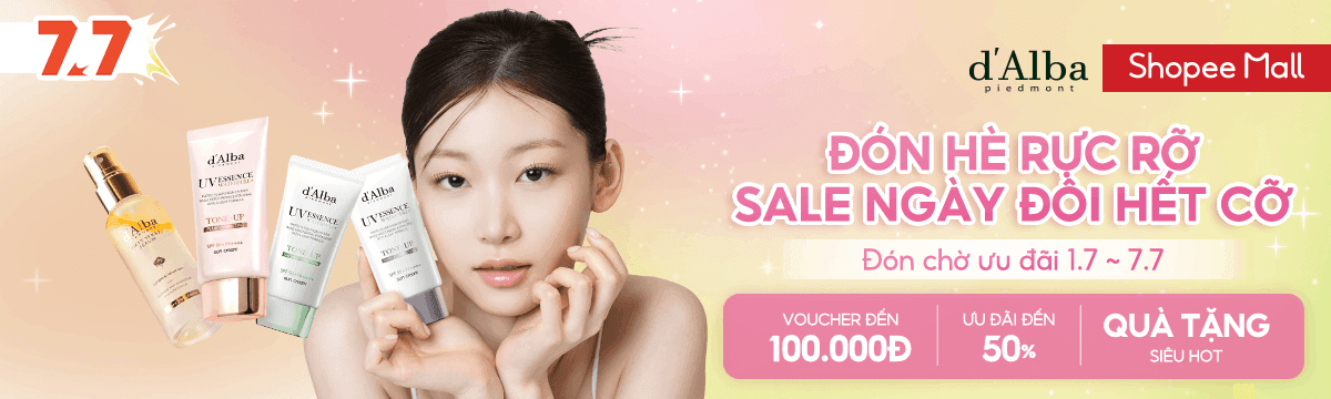 banner ưu đãi shopee
