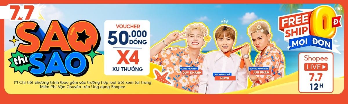 banner ưu đãi shopee
