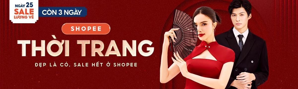 banner ưu đãi shopee