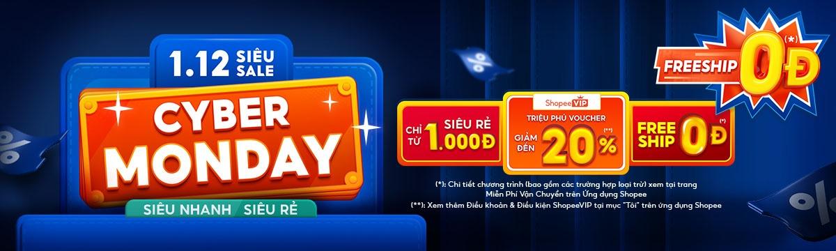 banner ưu đãi shopee