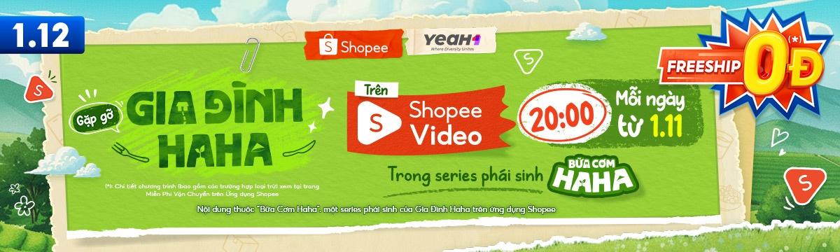 banner ưu đãi shopee