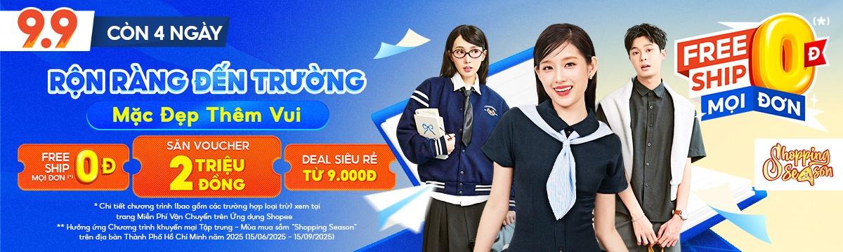 banner ưu đãi shopee