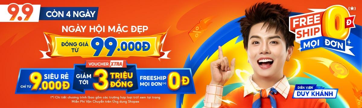 banner ưu đãi shopee