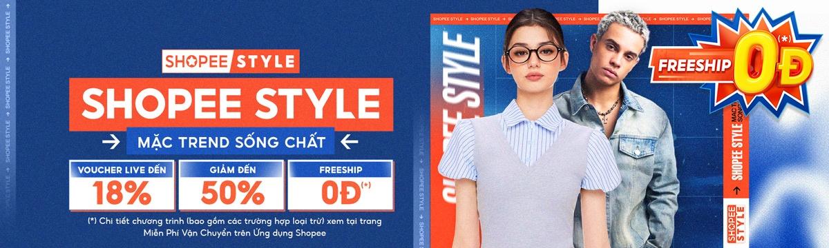 banner ưu đãi shopee