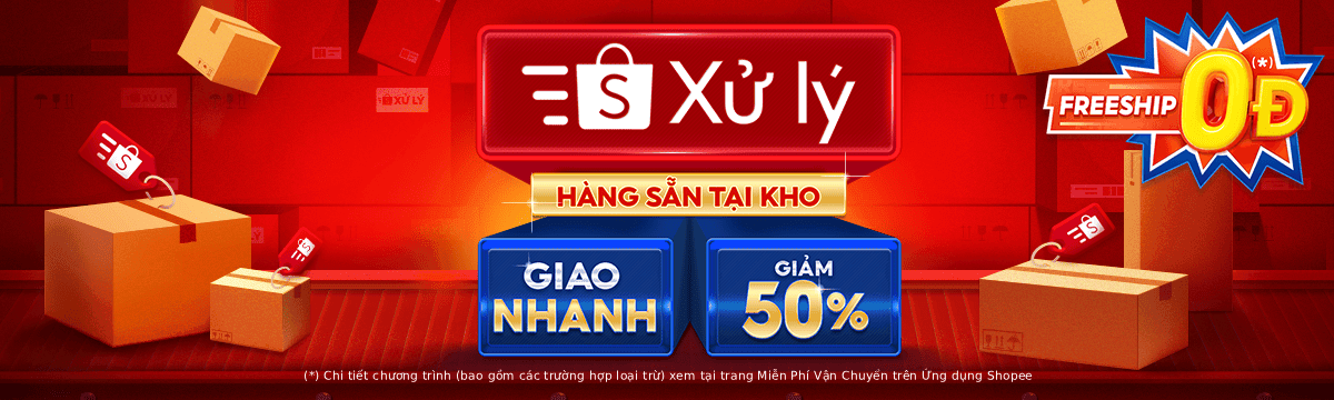 banner ưu đãi shopee