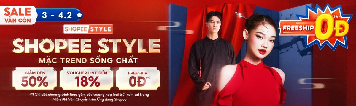 banner ưu đãi shopee