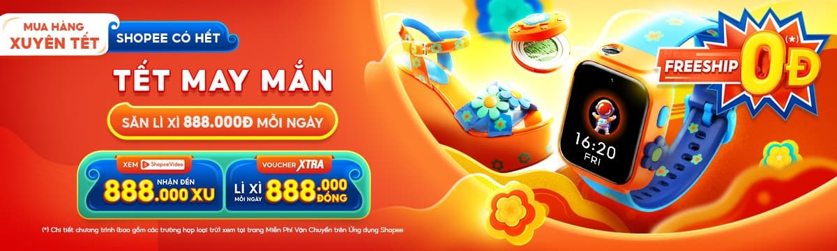 banner ưu đãi shopee