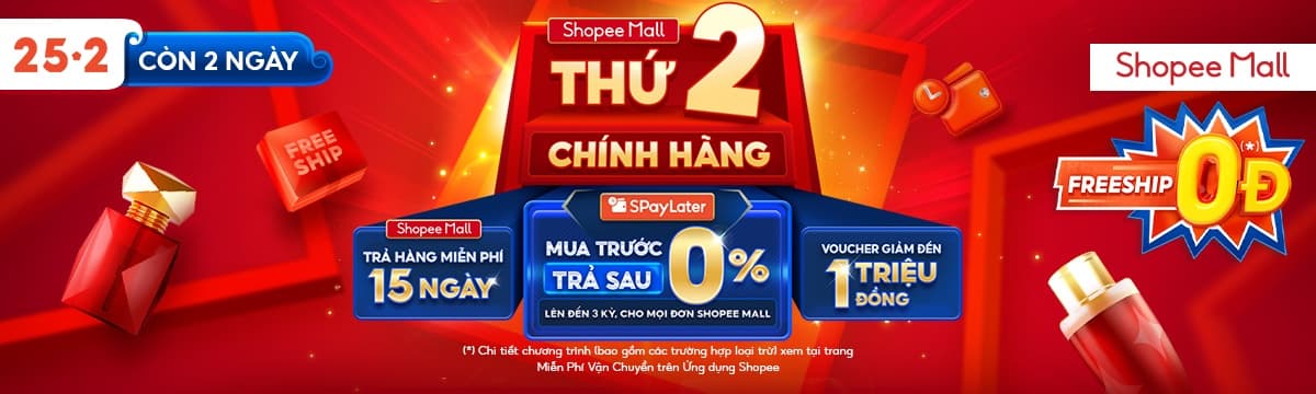 banner ưu đãi shopee