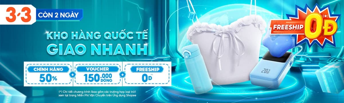 banner ưu đãi shopee