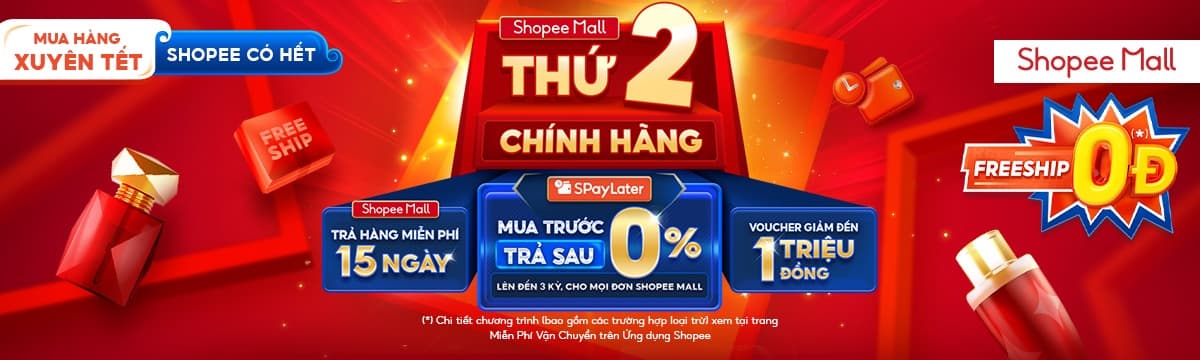 banner ưu đãi shopee