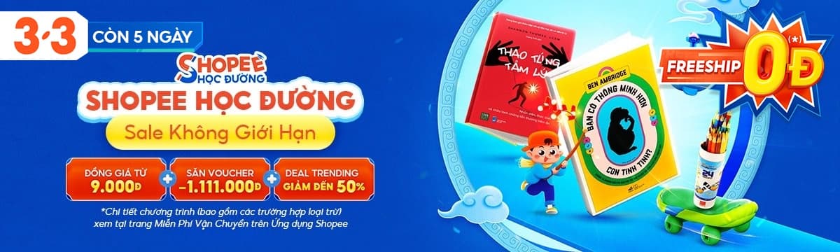 banner ưu đãi shopee