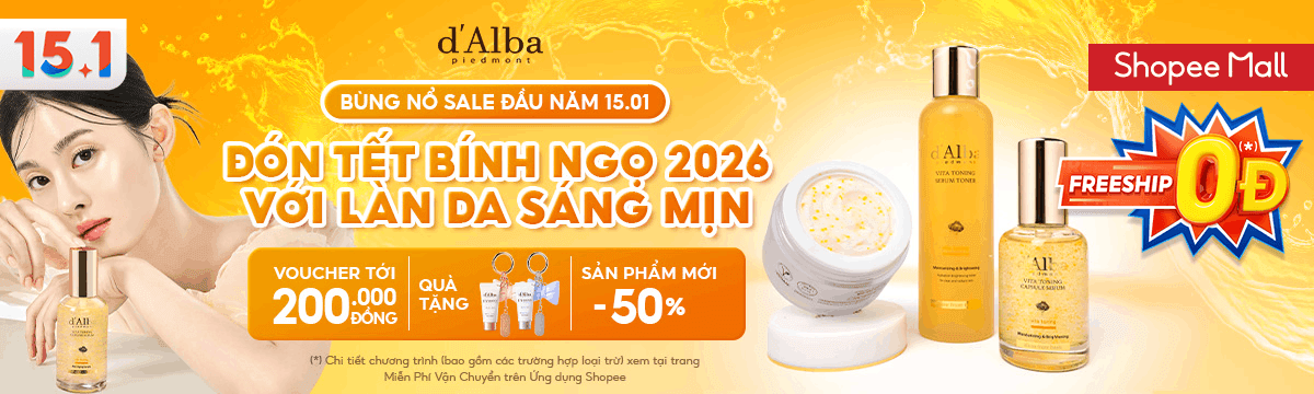 banner ưu đãi shopee