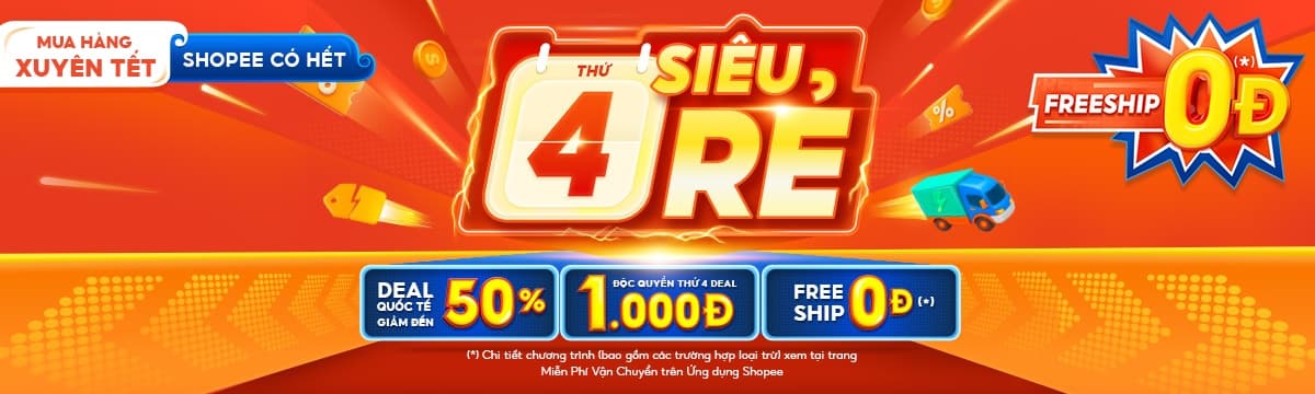 banner ưu đãi shopee