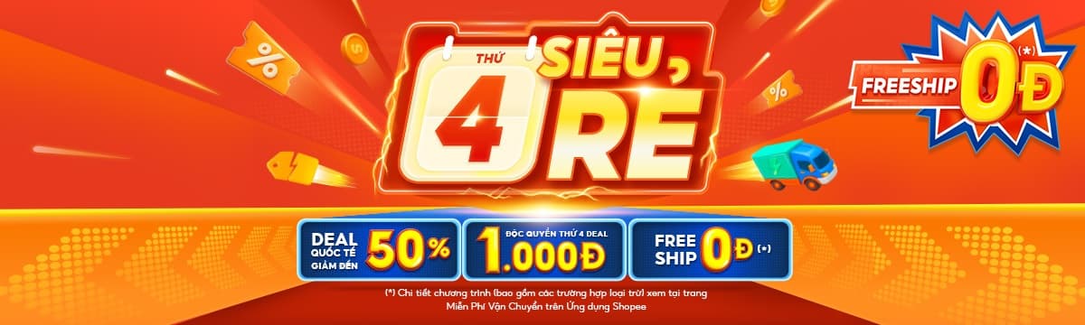 banner ưu đãi shopee