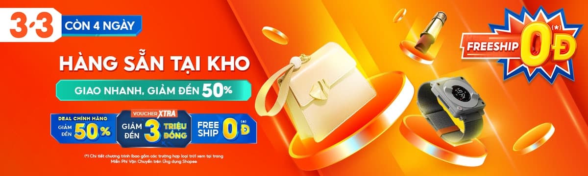 banner ưu đãi shopee