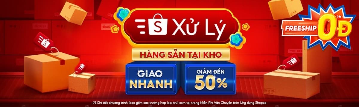 banner ưu đãi shopee