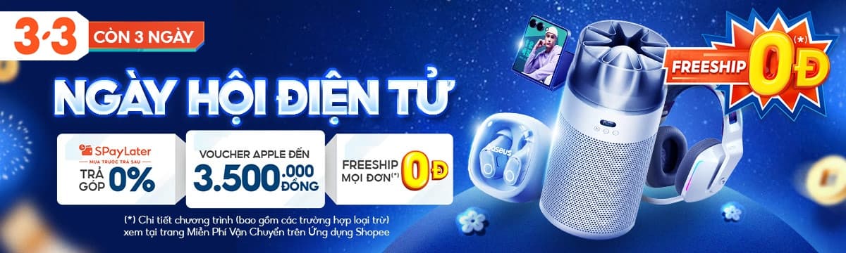 banner ưu đãi shopee