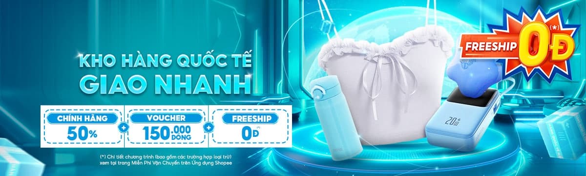 banner ưu đãi shopee