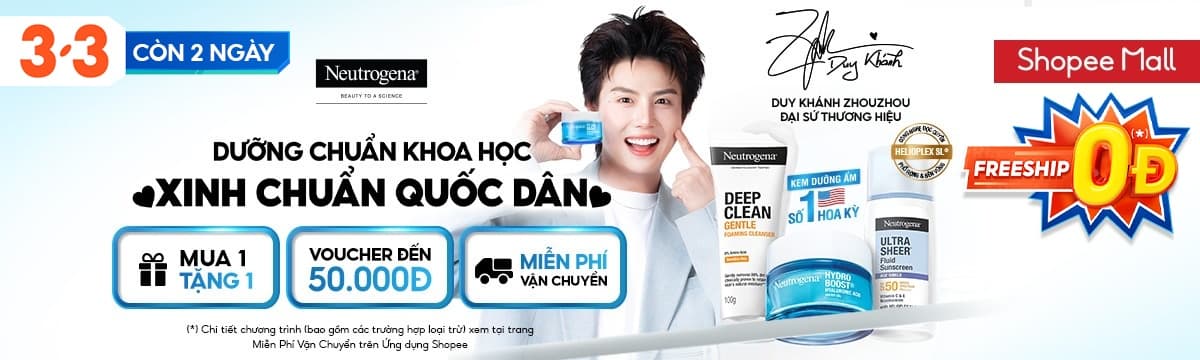 banner ưu đãi shopee