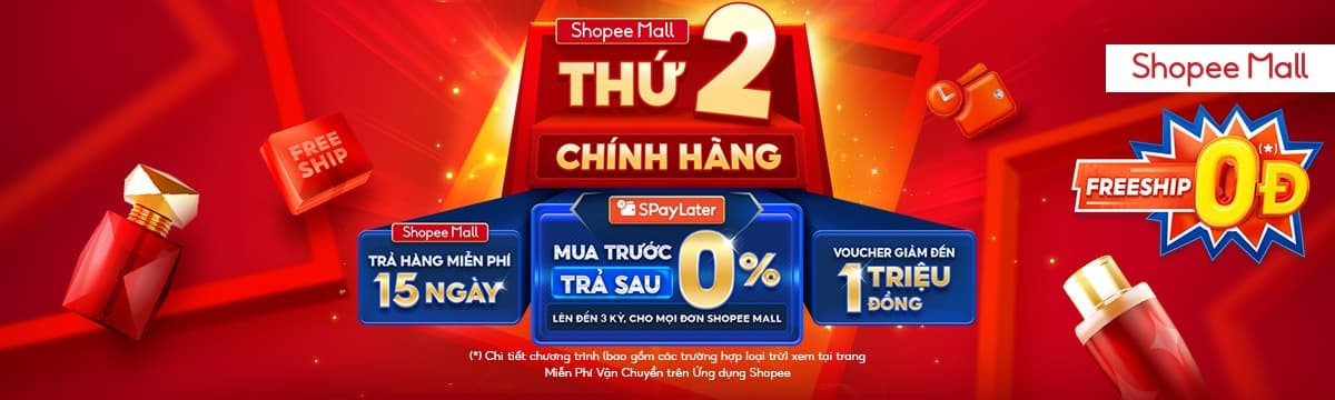 banner ưu đãi shopee