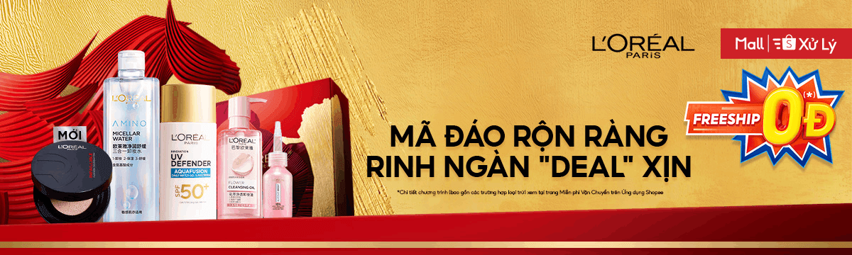 banner ưu đãi shopee