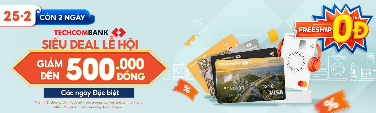 banner ưu đãi shopee