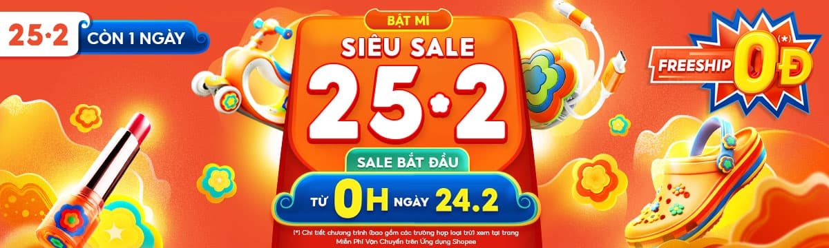 banner ưu đãi shopee