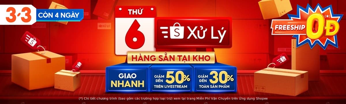 banner ưu đãi shopee