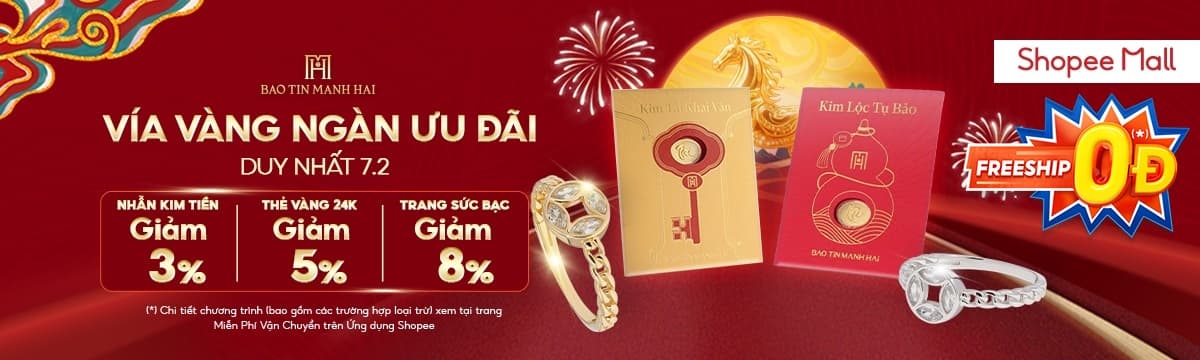 banner ưu đãi shopee